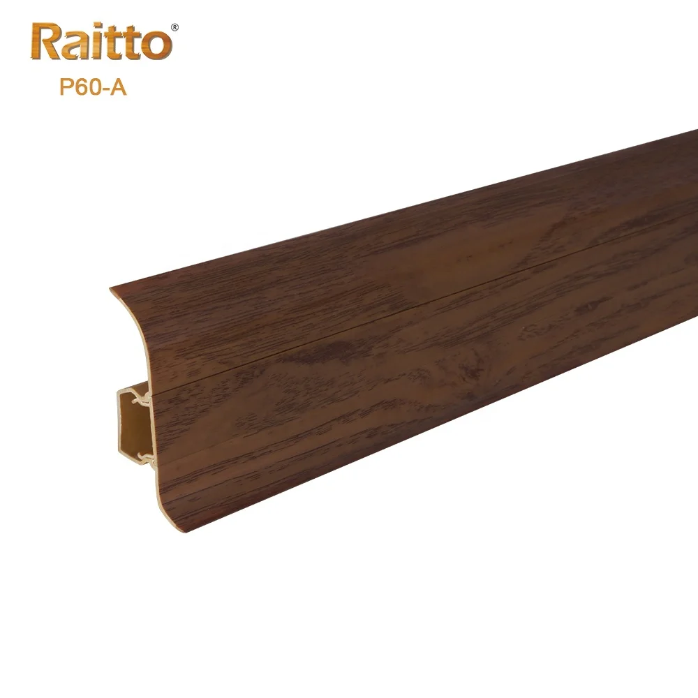  P60-A raitto ПВХ плинтус для напольных покрытий
