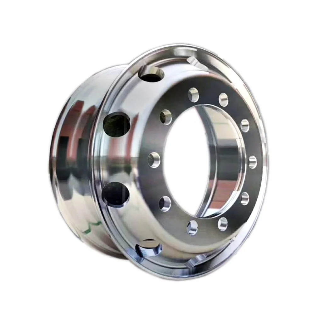 22.5 aluminum wheel Customized Truck Wheel or Rims for commercial truck 22.5