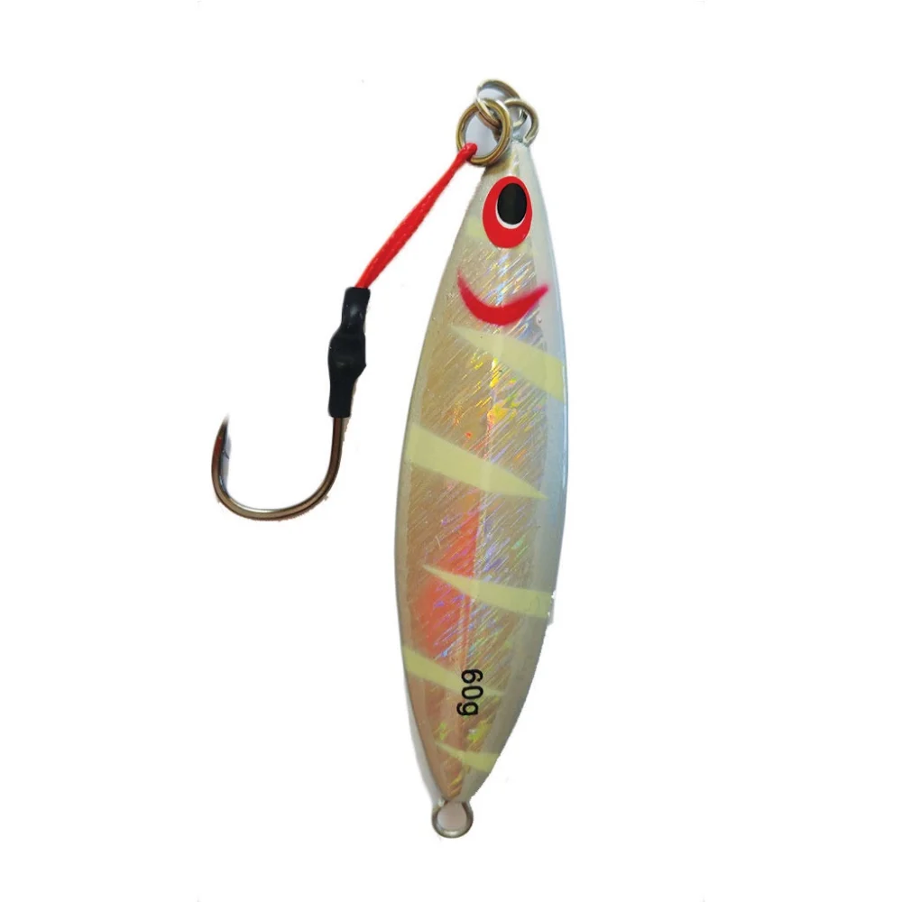 Metal Cast Jig 20g 30g 40g Micro Shore Casting Jigging Lead Fish Sea Bass Fishing Lure