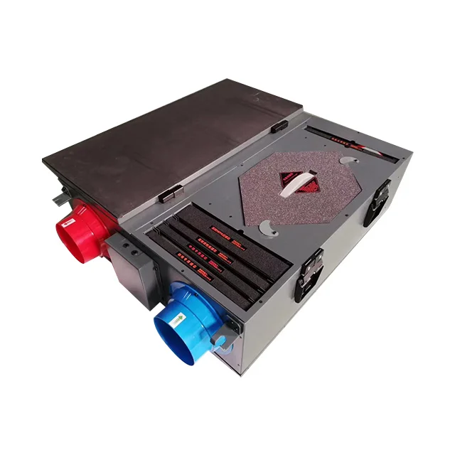 Fresh air ventilation system residenceheat recovery fanHRV air handling unit