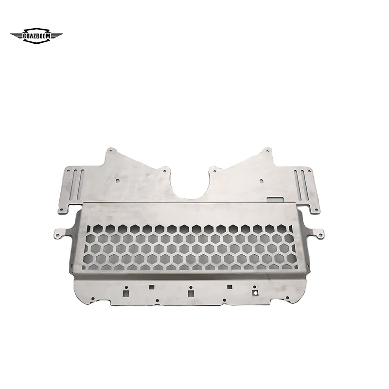 New Oil Cooler Guard Type Titanium Material Exhaust For Bmw M3 G80/ M4 G82/ M2 G87