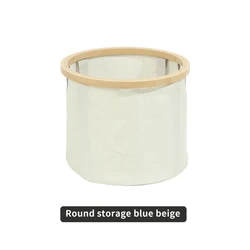 Factory Wholesale Dirty Clothes Bamboo Storage Basket Foldable  Laundry Hamper Cabinet Bamboo Wood Laundry Basket