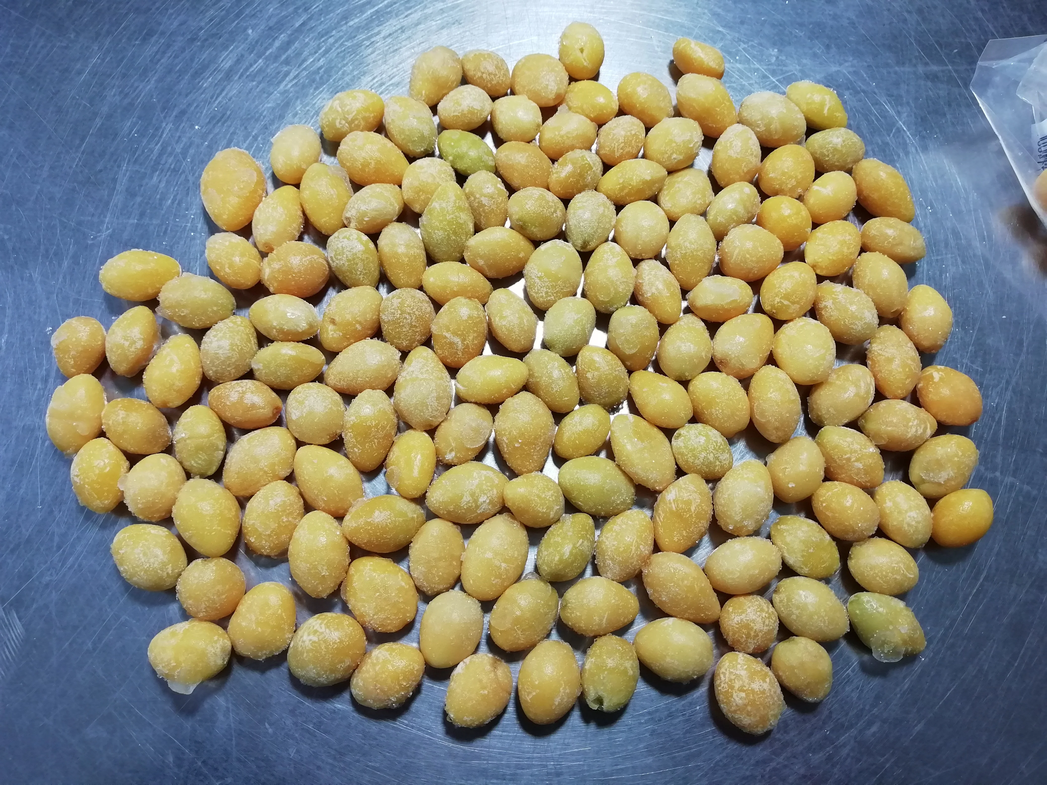
Chinese Ginko Nut IQF Frozen Ginkgo Nut 