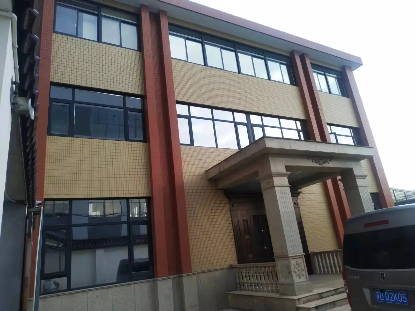 Window film for home window privacy film solar insulation  Film  NWT15   Sky blue 15%VLT