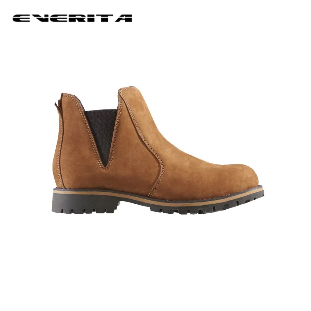 
Chinese Wholesale Comfort Genuine Leather Boots Wearresisting Chelsea Boot For Women 