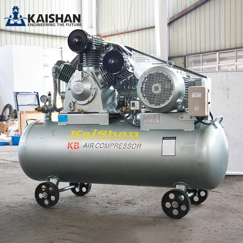 High efficiency 2*KBH15 15KW 2.4m3/min piston air compressor for general industry