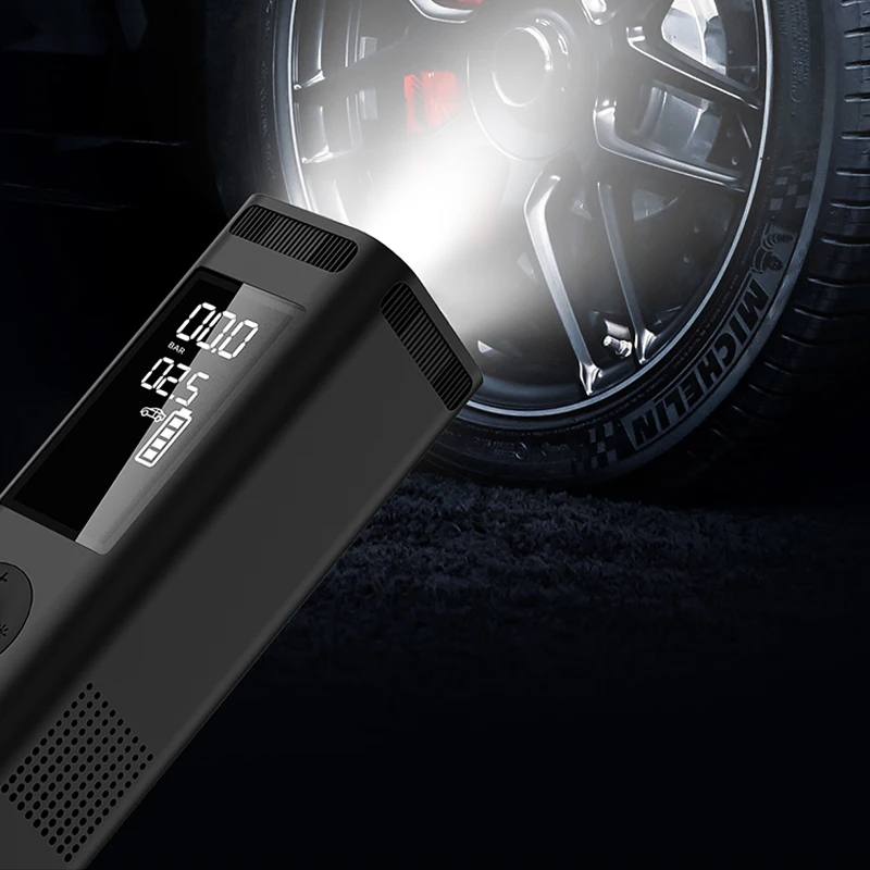 Tyre Inflator Handheld Power Cars Foot Pumps Held Sharper Kit Tool Portatil Bore Lowes Image Nitrogen Suspension Tyre Inflator