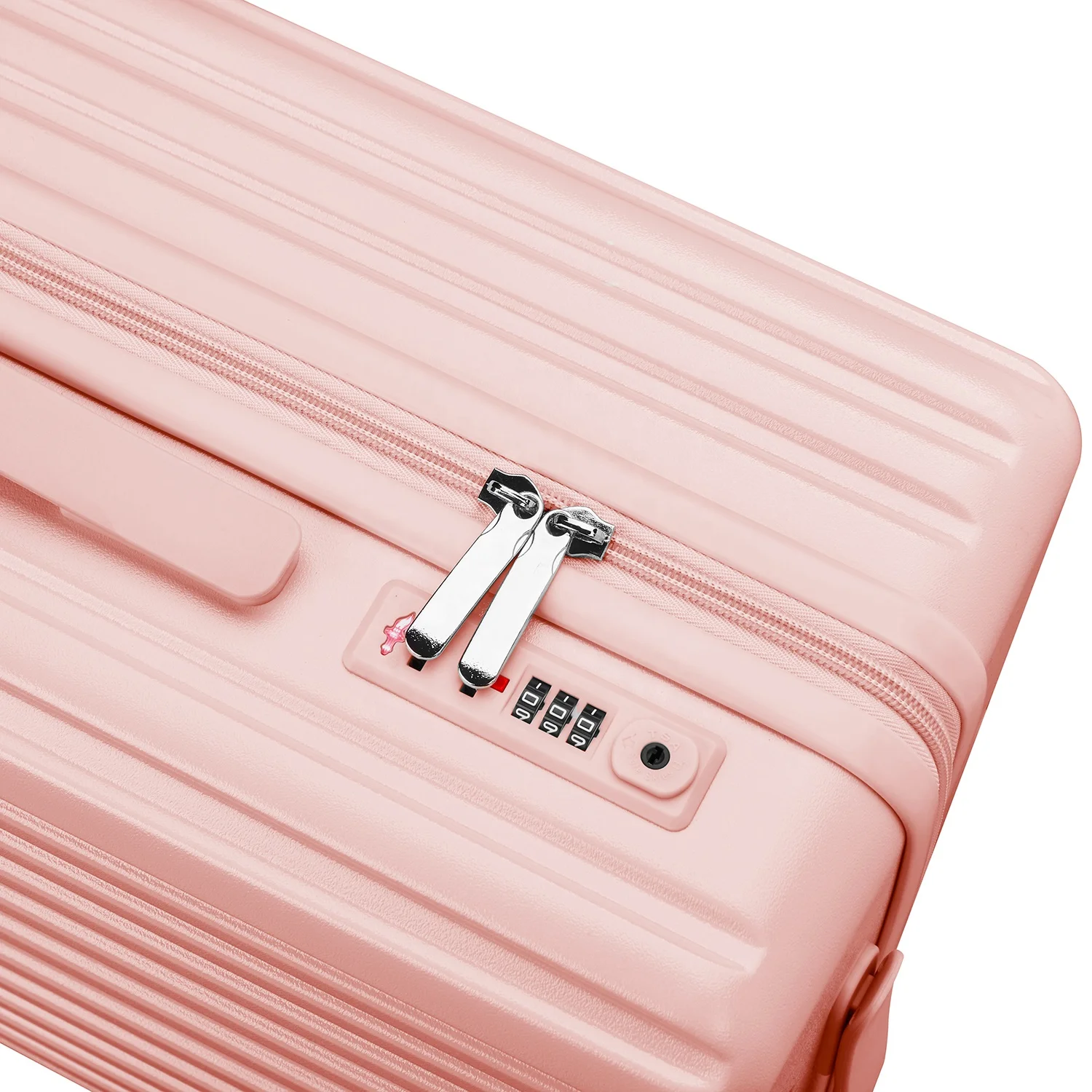 Top Sale Integrated 26 Inch PC Travel Case Aluminum Telescopic Handle Rolling Luggage Travel Suitcase