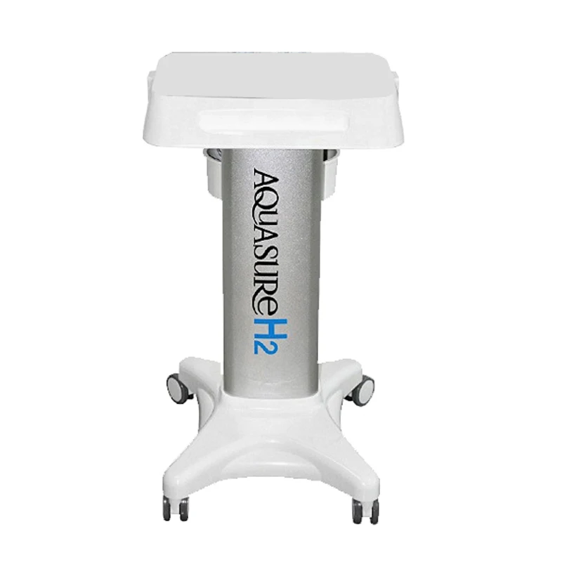 2021 Most Popular Multifunctional Salon Beauty Machine Stand Spa Trolley Cart For Aquasure H2 Machine