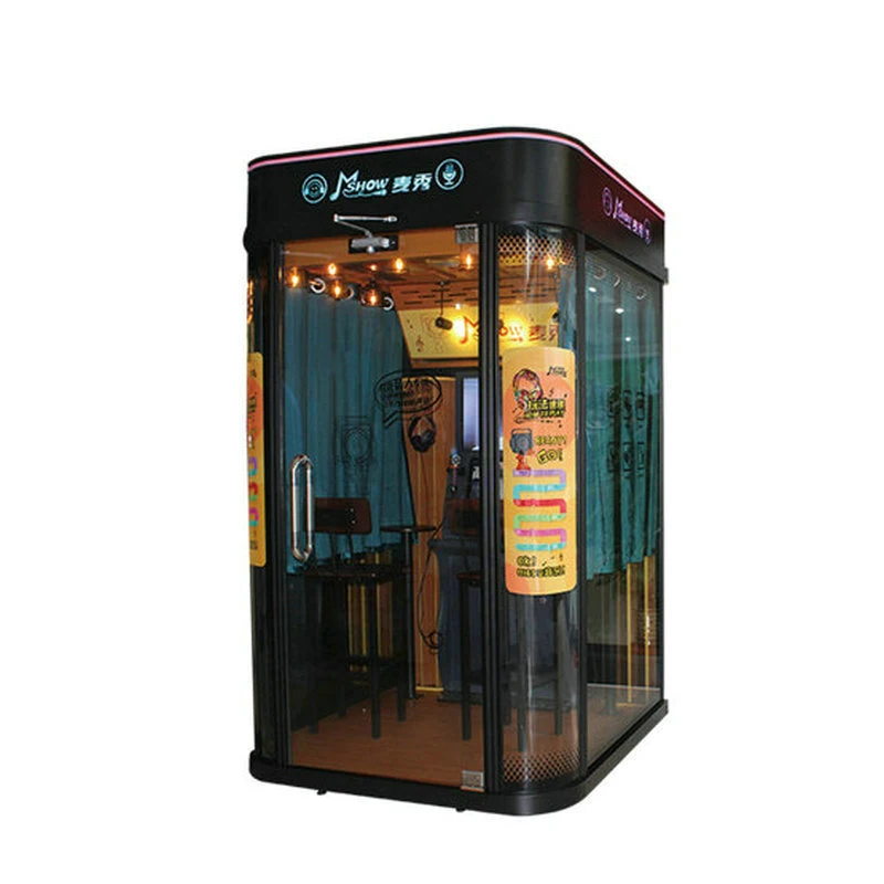 Best selling amusement k-bar simulator arcade music singing game machine for game center