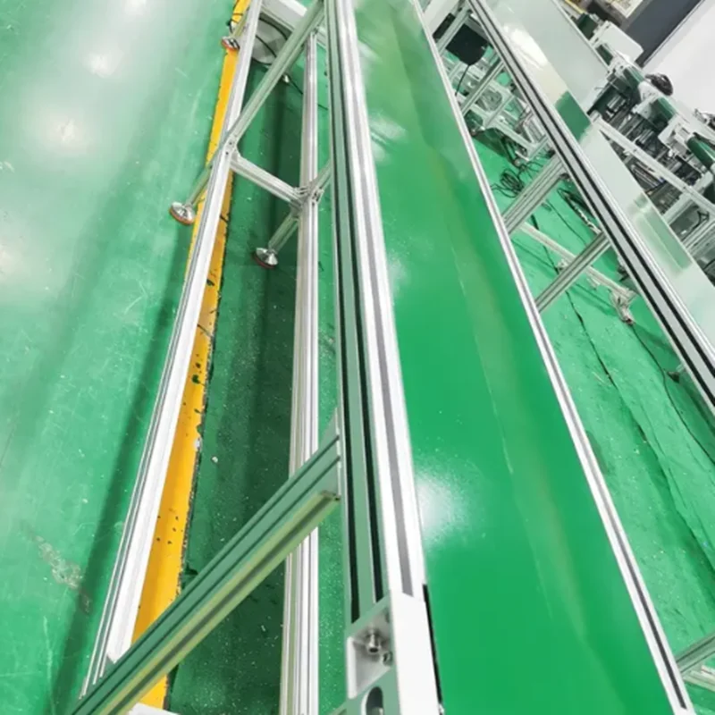 Turning Angle Conveyor 90 Degree Curved Conveyor, Industrial Conveyor Belt