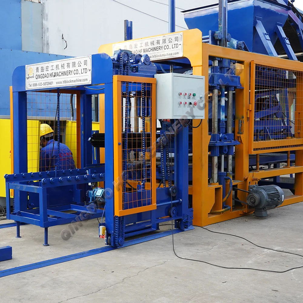 The cheap price of QT4-16 cement concrete fly ash solid brick for selling