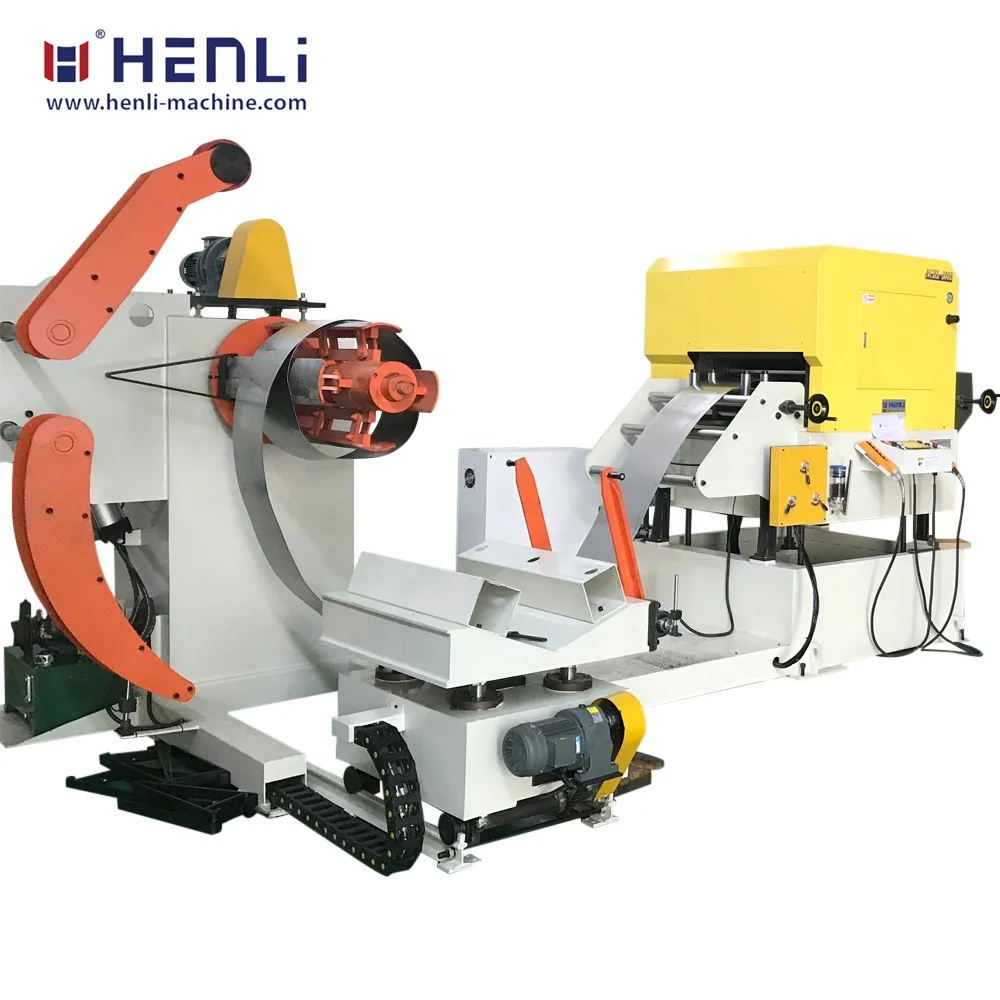 decoiler straightener feeder 3 in 1  Metal Straightener NC Feeder  Machine