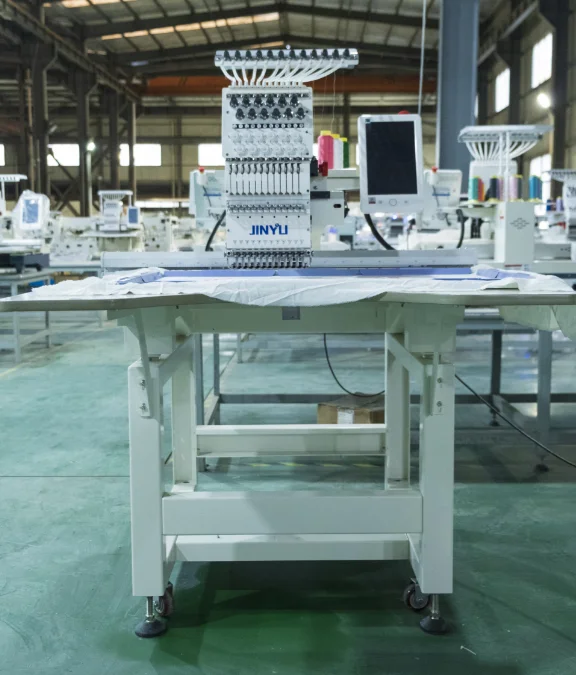 Single Head 12 Needles Brother Computerized Embroidery Machine Factory Price for Garment Hat Domestic Towel Quilt Embroidery