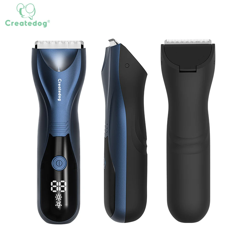 Rechargeable LED Display Mens Hair Barber Zero Cordless electric Hair clipper Trimmer Hair cut machine for Men