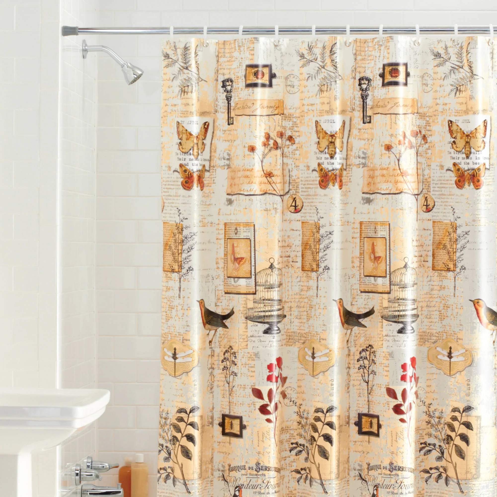 PEVA home good shower curtain