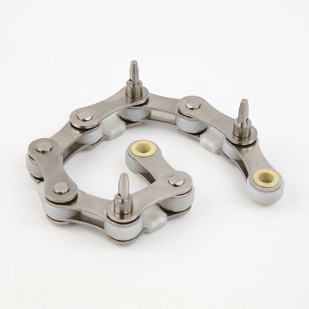 C2080 double pitch long conveyor chain  With Plastic Cover C2050