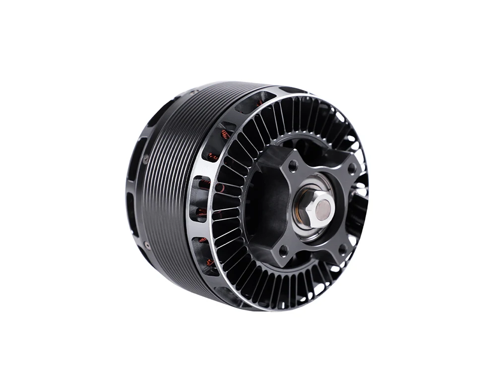 Новый T-MOTOR AT1030 110CC 90KV мощный Бесщеточный Bldc 24S 50 кг 60 нагрузка базовый двигатель с неподвижным крылом дрона