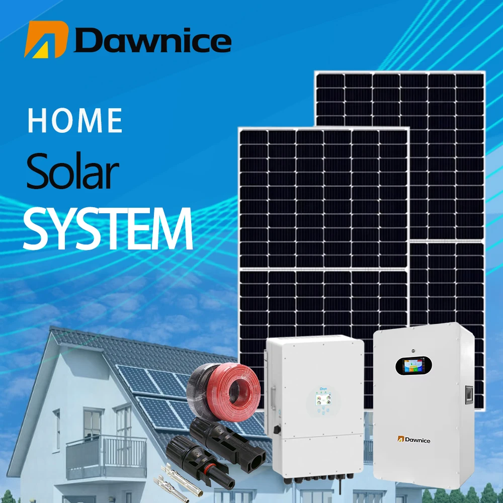 Complete Solar System Kit 5kw 10kw 15kw 20kw 25kw 30kw 50kw Solar Panels Power For Home Use