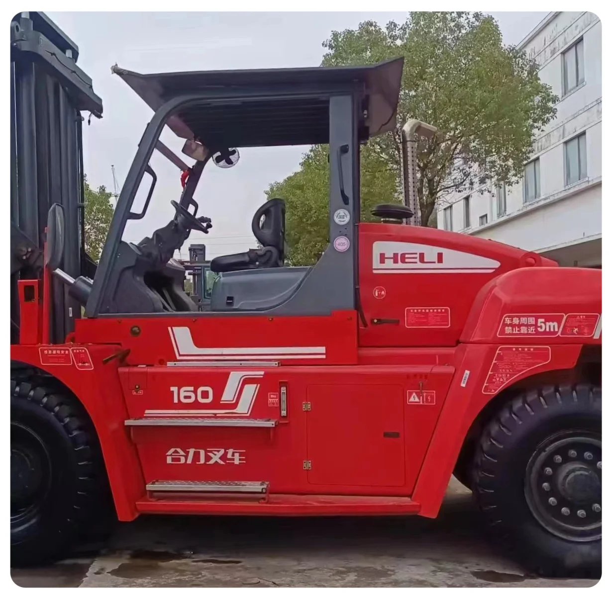 Chinese Used Heli CPCD160 hand pallet truck forklift excellent quality cheap price 1ton 2ton 3ton used diesel manual forklifts
