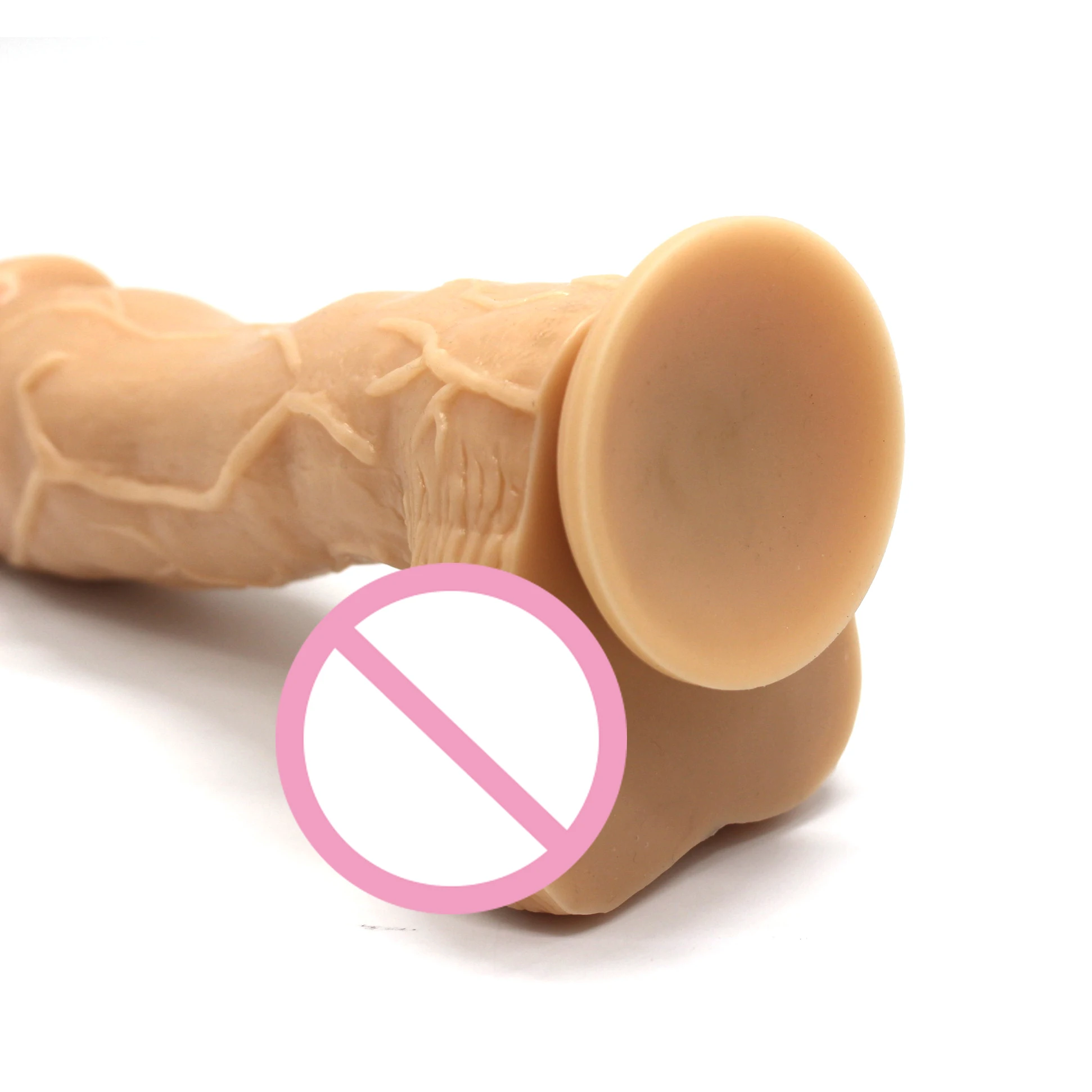 10 inch artificial huge big glans dildo realistic penis