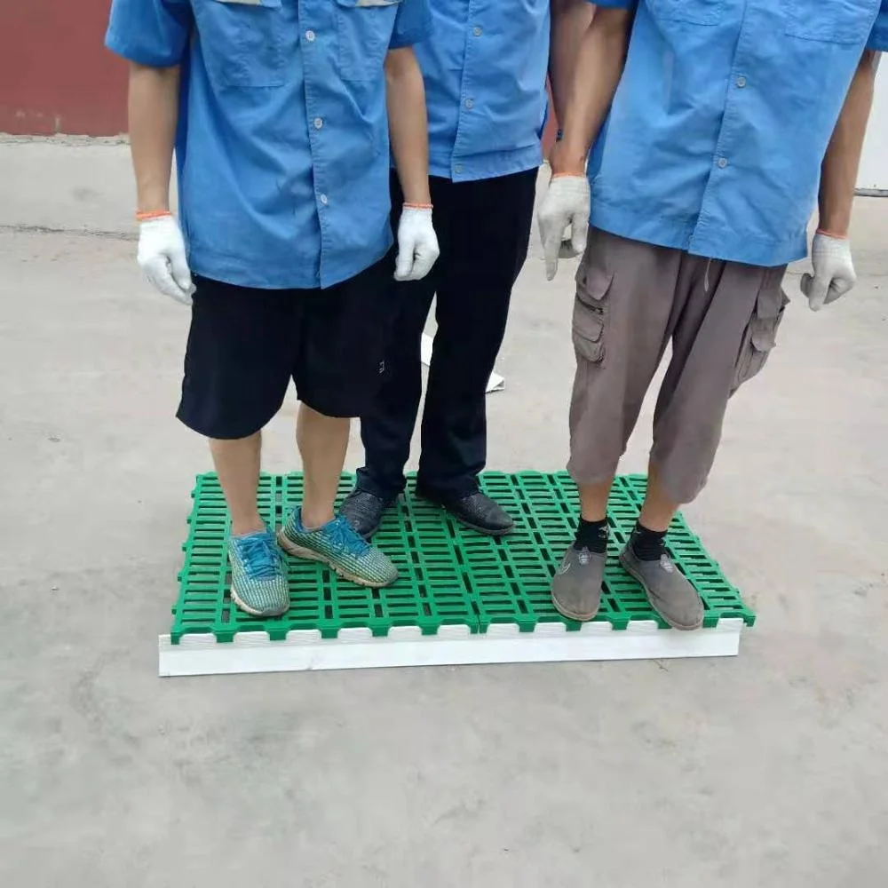 2021 factory direct sales goat sheep farming plastic slatted flooring