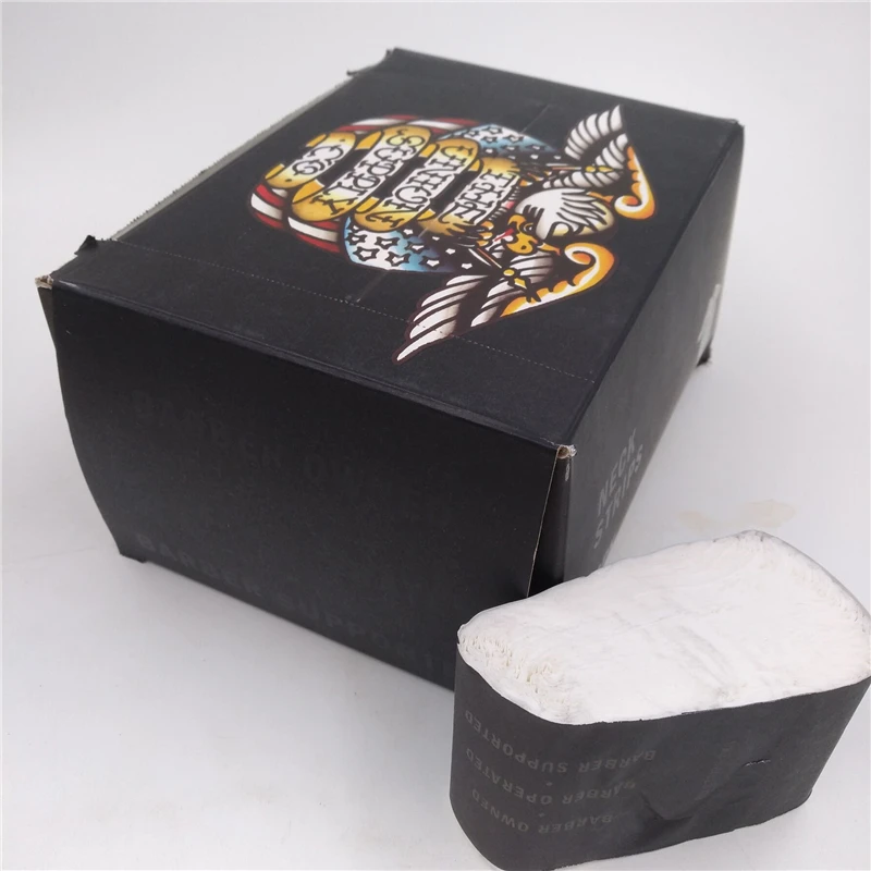 Одноразовая бумажная лента для шеи для парикмахера