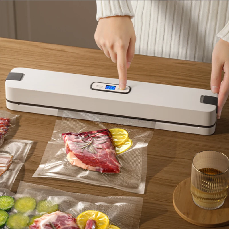 Popular Excellent Quality Heat Seal Vacuum Bag Food Sealer Plastic Package Sealer Machine