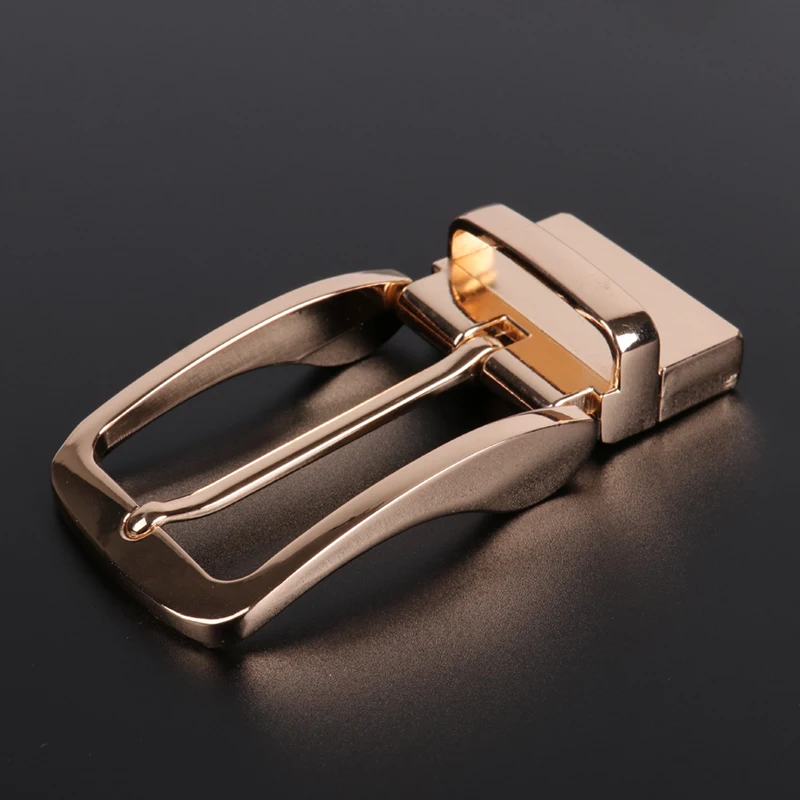 Free Sample Factory Wholesale 2021 Custom Logo Manufacturers Reversible Metal Fashion Women Man Pin Belt Buckle For Men