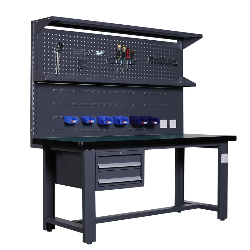 Workshop Heavy Duty Industrial Work Bench Garage Mechanical Tool Table Work Station