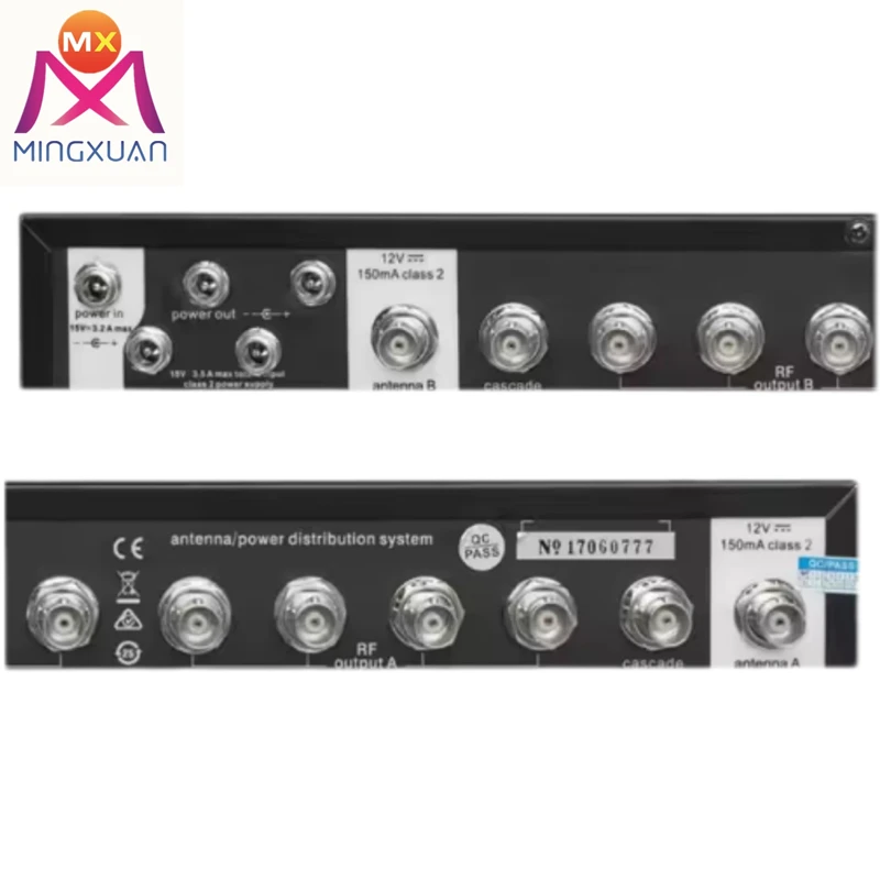 Wireless Antenna Distribution Amplifier Multiple Frequencies Booster Microphone