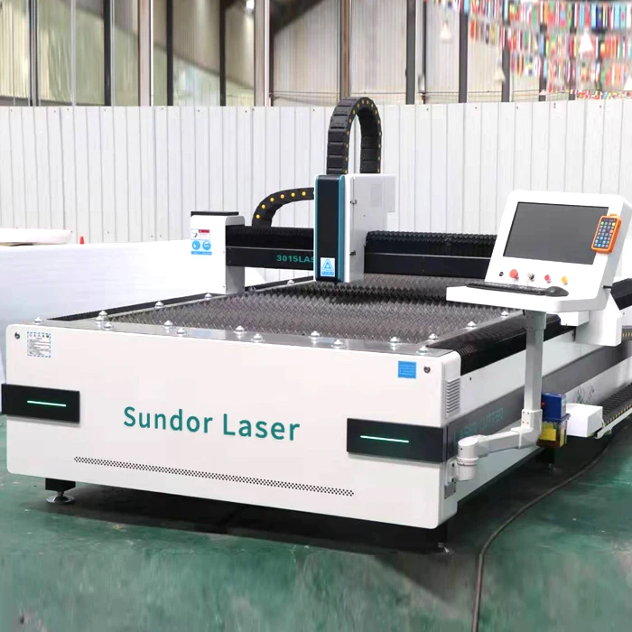 
1000w steel die board metal laser cutter and engraver cutting machine 
