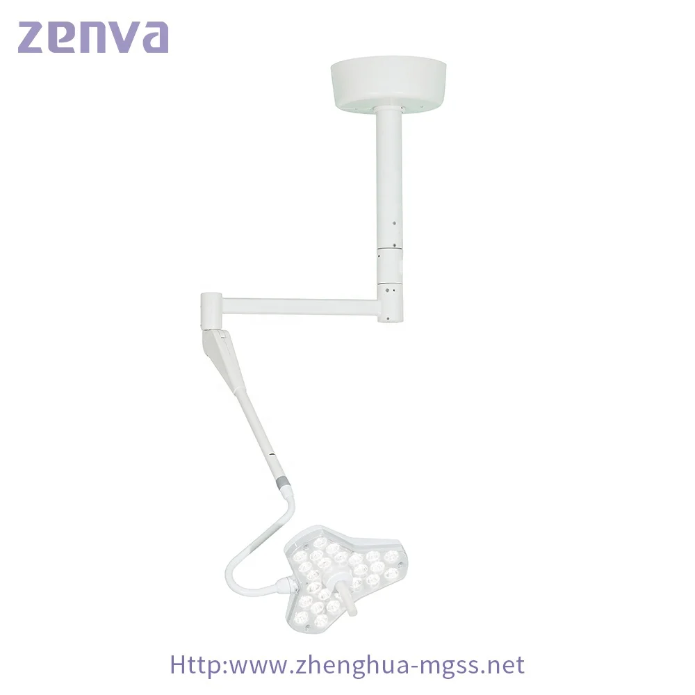Zenva EXHLED 300 Ceiling-mounted Dental LED Operating Lamp Examination Light