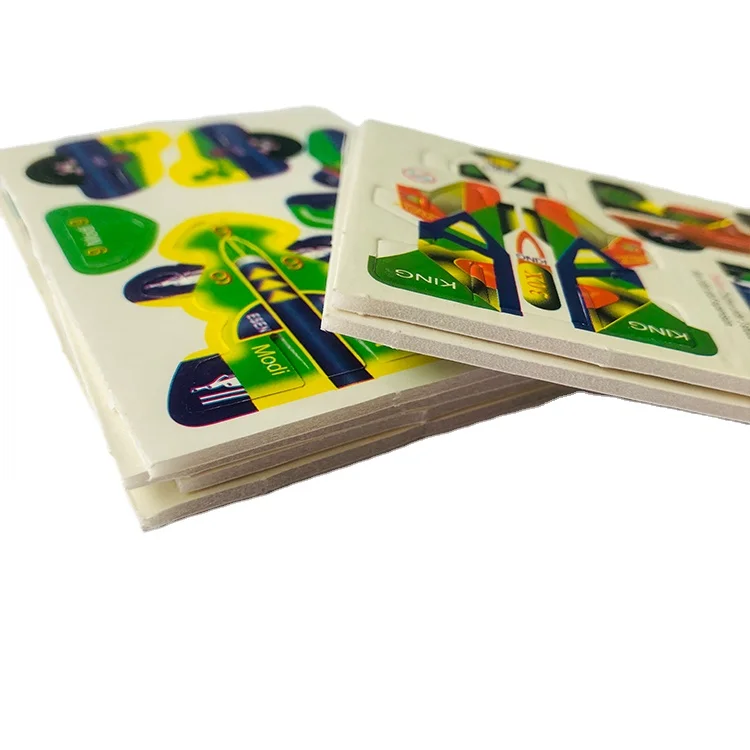 Custom paper 3D air plane puzzle foam puzzle game