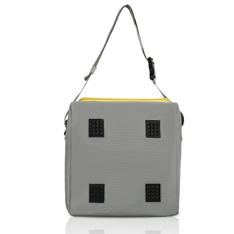 Travel Booster Seat  Adjustable straps quickly secure travel booster to chair