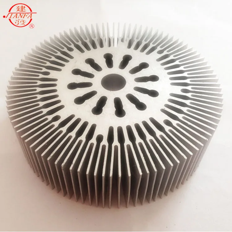 Extruded Aluminium Heatsink Heat Sink Radiator for LED Tunnel Lighting