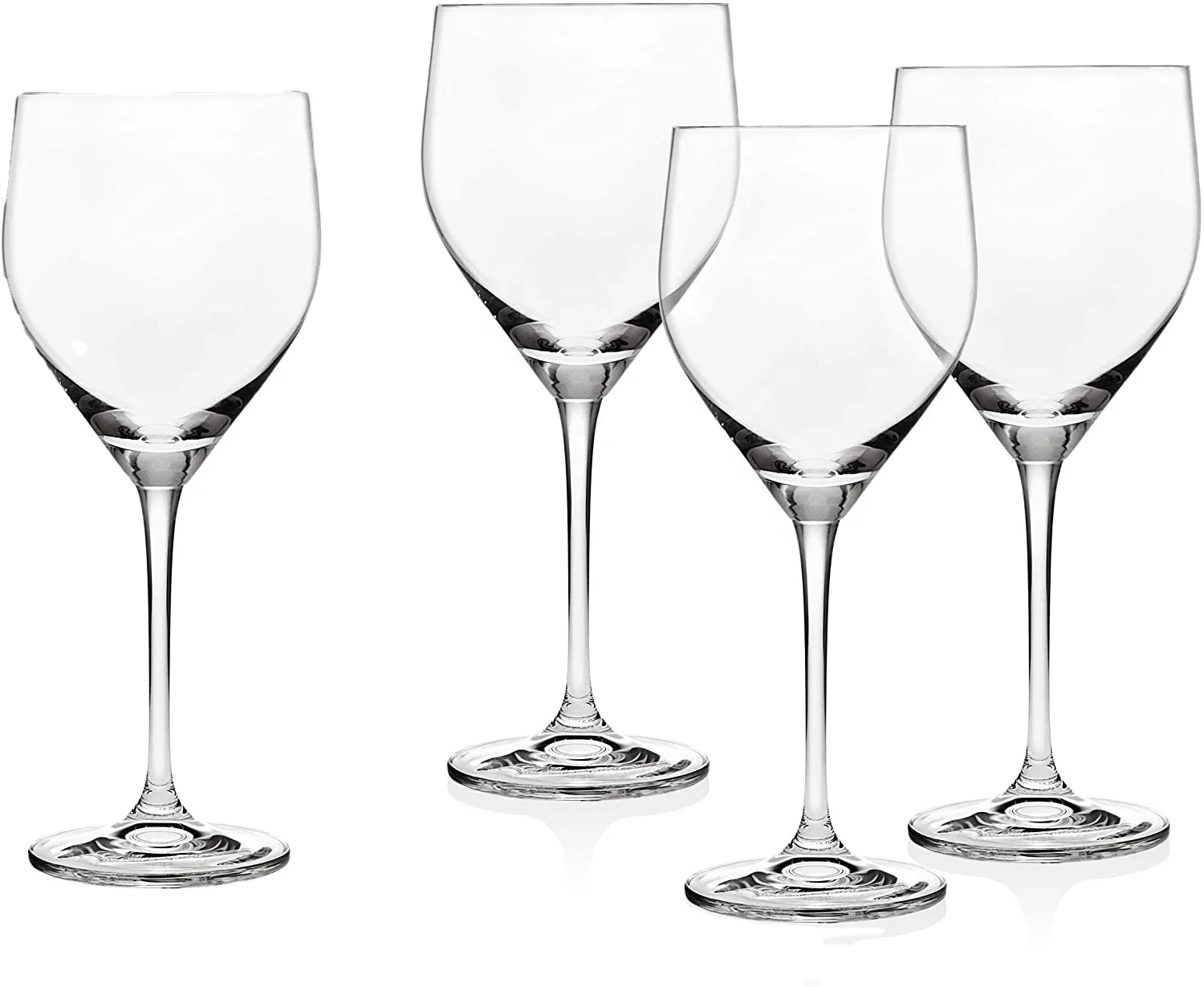 customised floating tritan wine glass cup sublimation shatterproof crystal red wine glass glasses set