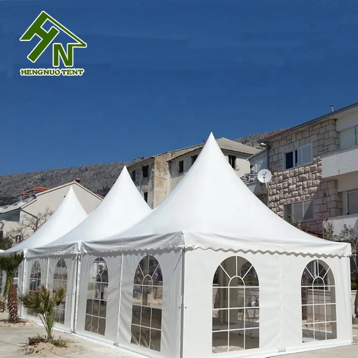 Beautiful comfortable restaurant dining pagoda tent for sale