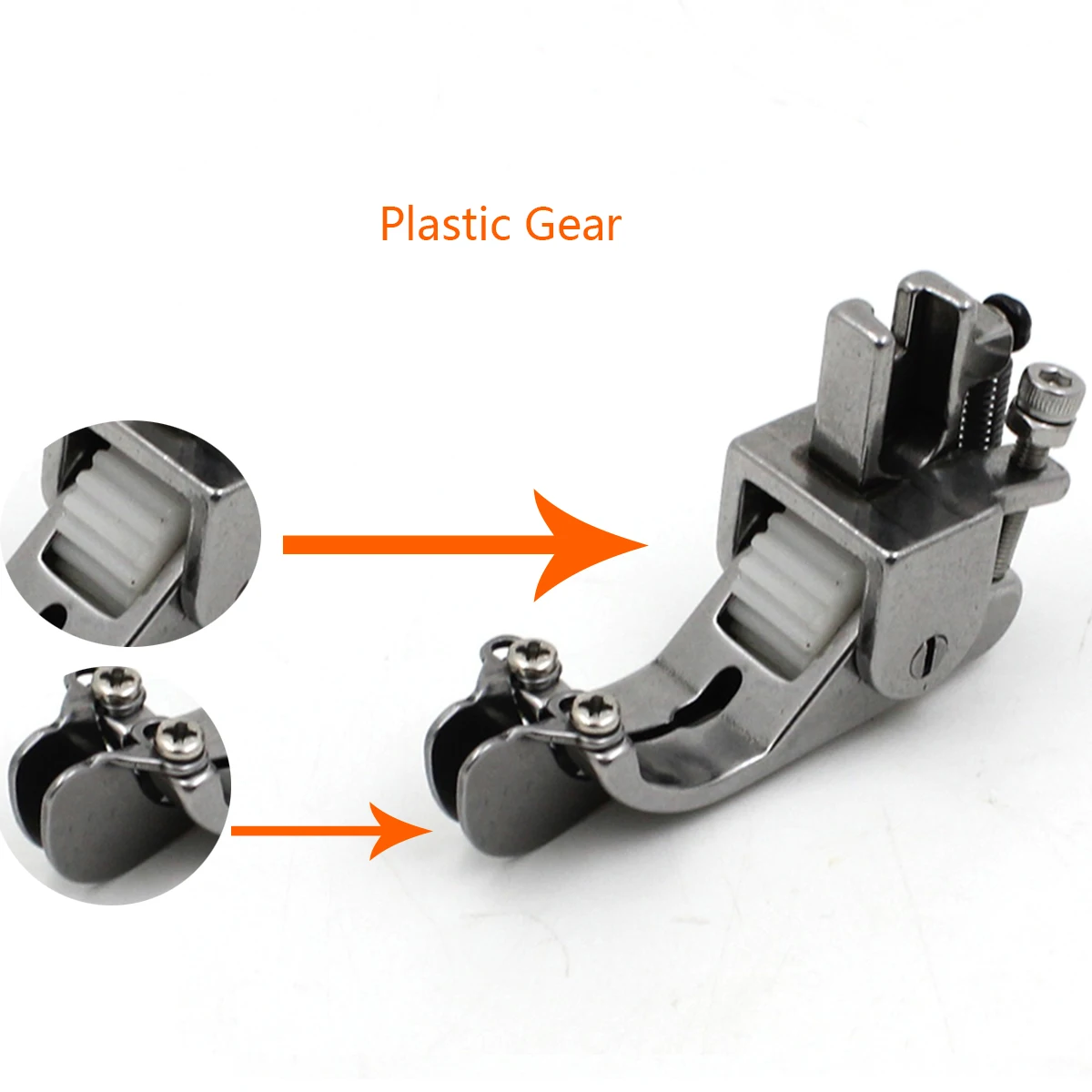 flat car roller  presser foot band knife four types for Sewing Machine Part