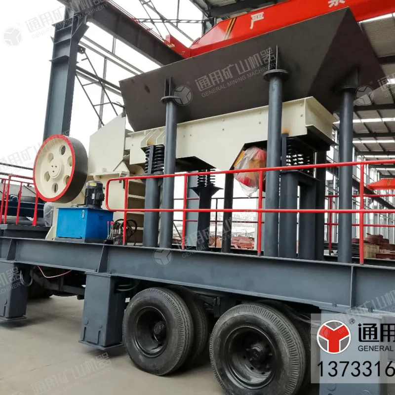 High Capacity 100tph Mobile Stone Crusher Plant Set Tire-Type Mobile Crushing Machine Plant Equipment Price