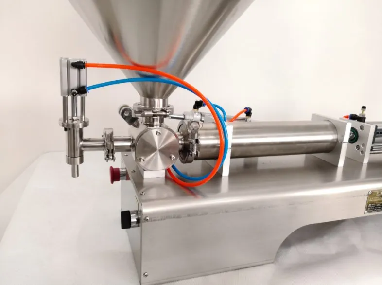 Food grade Small Tomato Paste fruit and vegetable Puree Jam Filling Machine For Sale