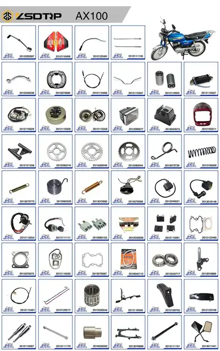 50MM STD Piston Kit 50MM for AX100 12100-23400