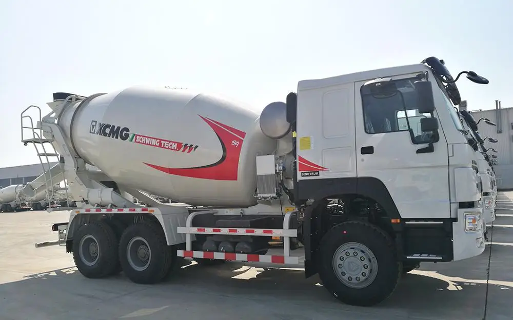  XCMG 12CBM G12K объемная бетономешалка цена размеры на