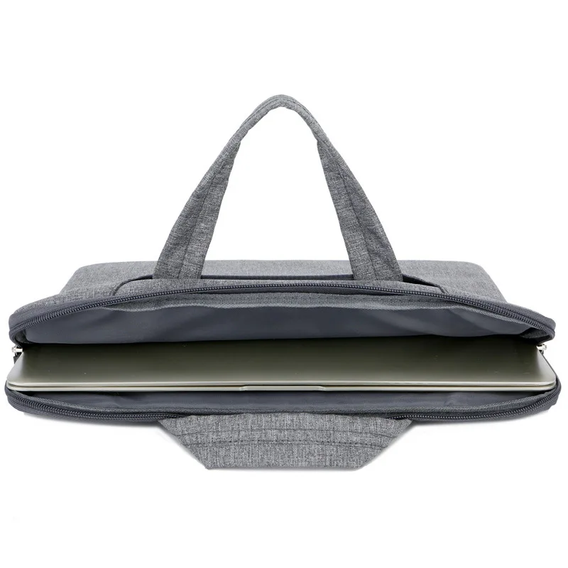 Durable laptop Waterproof bag Polyester portable Lightweight laptop bags & covers custom logo laptop bags for men women