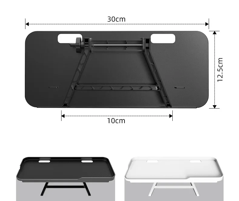 Adjustable Foldable Stand Rack Simple Style TV Top Storage Bracket for Monitor Computer Screen & Cellphone Top Shelf Storage