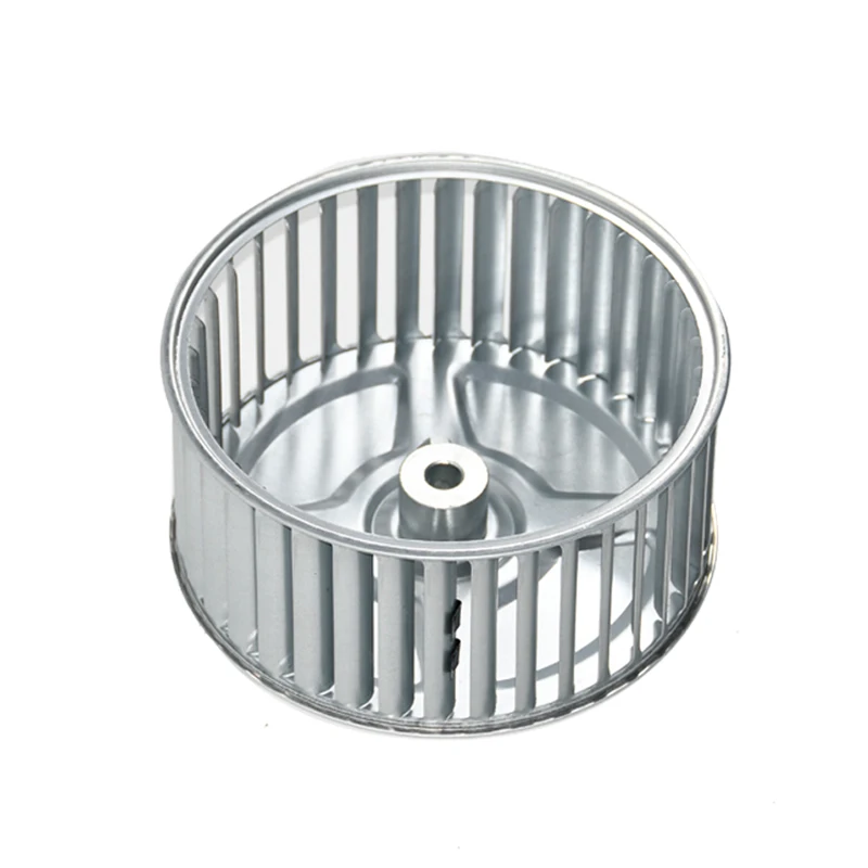 Stainless steel centrifugal wind wheel high temperature resistant fan blade oven circulating turbine