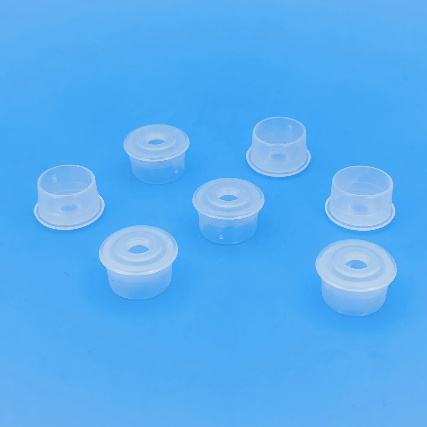 Bottle stopper Inner plug with hole plastic plug for 20mm plastic bottle