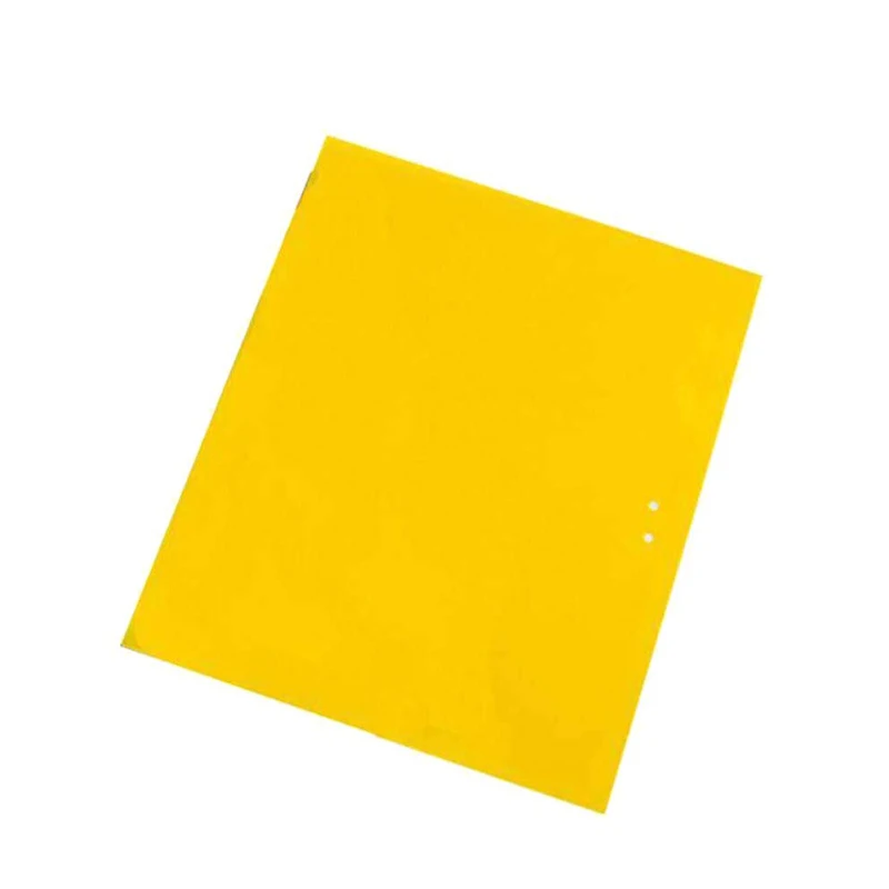 Trappify Sticky Fruit Fly and Gnat Trap Yellow Sticky Bug Traps for Indoor Outdoor Use Insect Catcher for White Flies