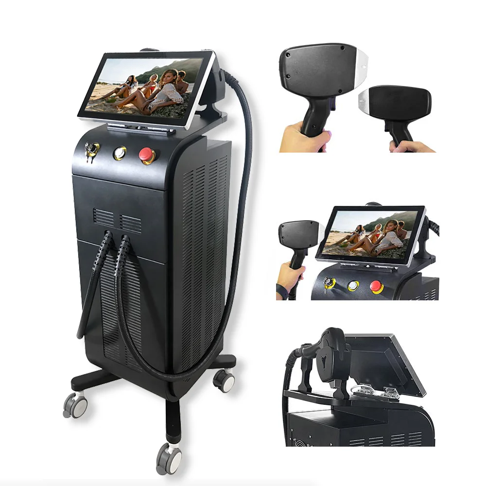 Factory price diode laser hair removal alma sopran ice platinum 755nm 808nm 1064nm diode laser hair removal machine