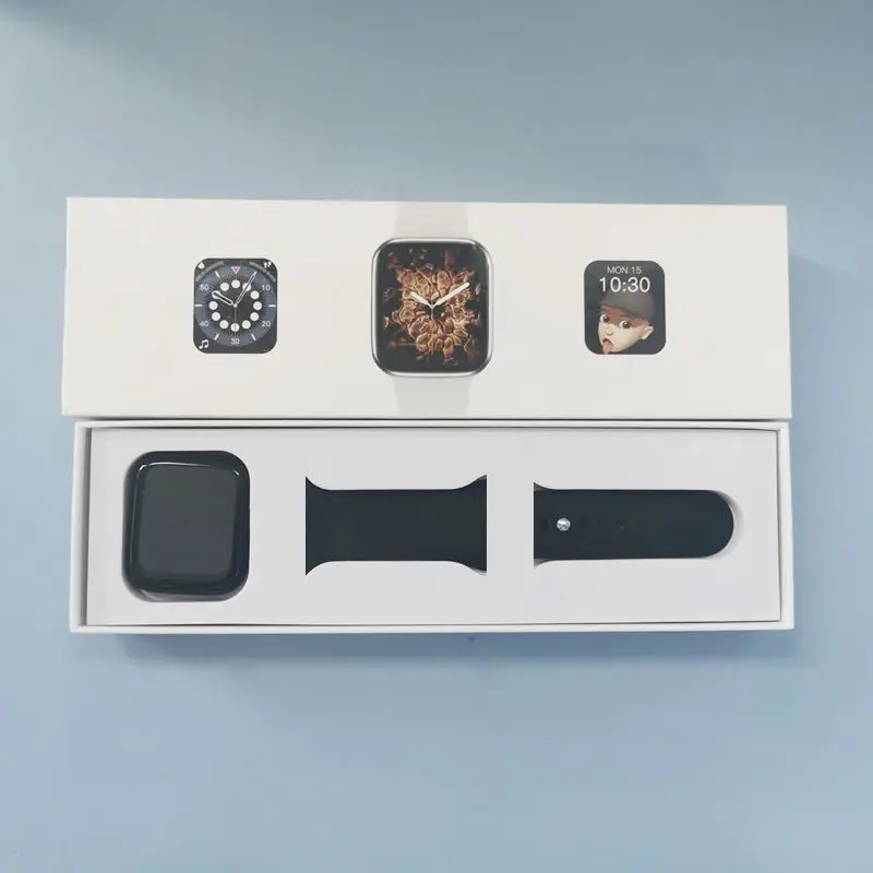 2022 Newest Products T500+plus smart watch bracelet online Factory price relojes inteligentes iwo Serie 6 T500+ plus smartwatch